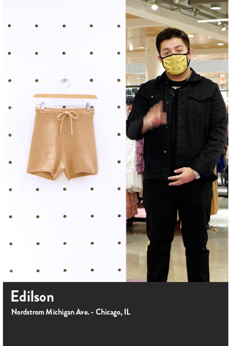 Sanzo Tie Waist Knit Shorts video