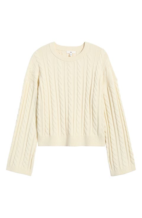 Cable Stitch Sweater