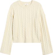 BP. Cable Stitch Sweater