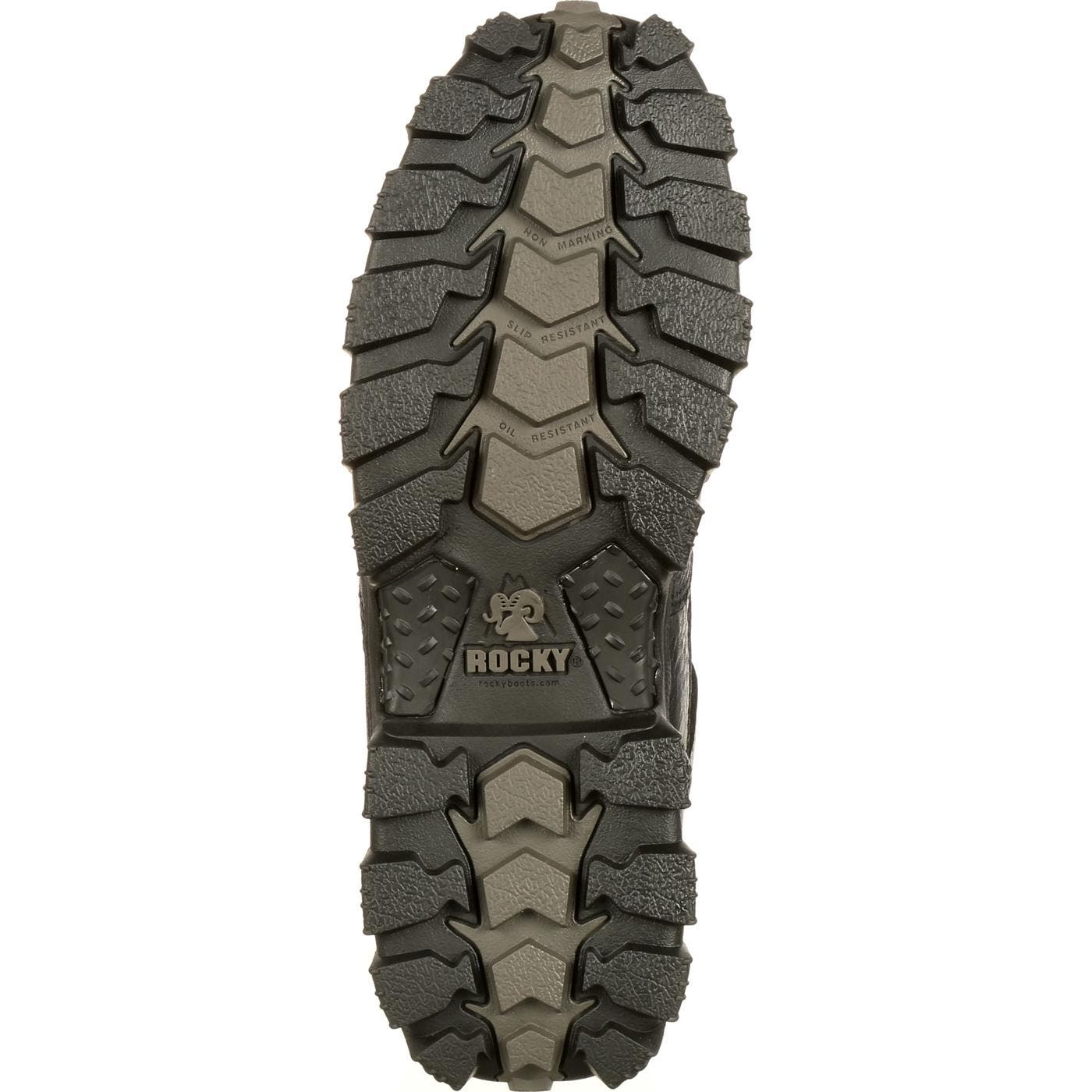 Rocky Waterproof  Composite Toe Duty Boot, Alternate, color, Black