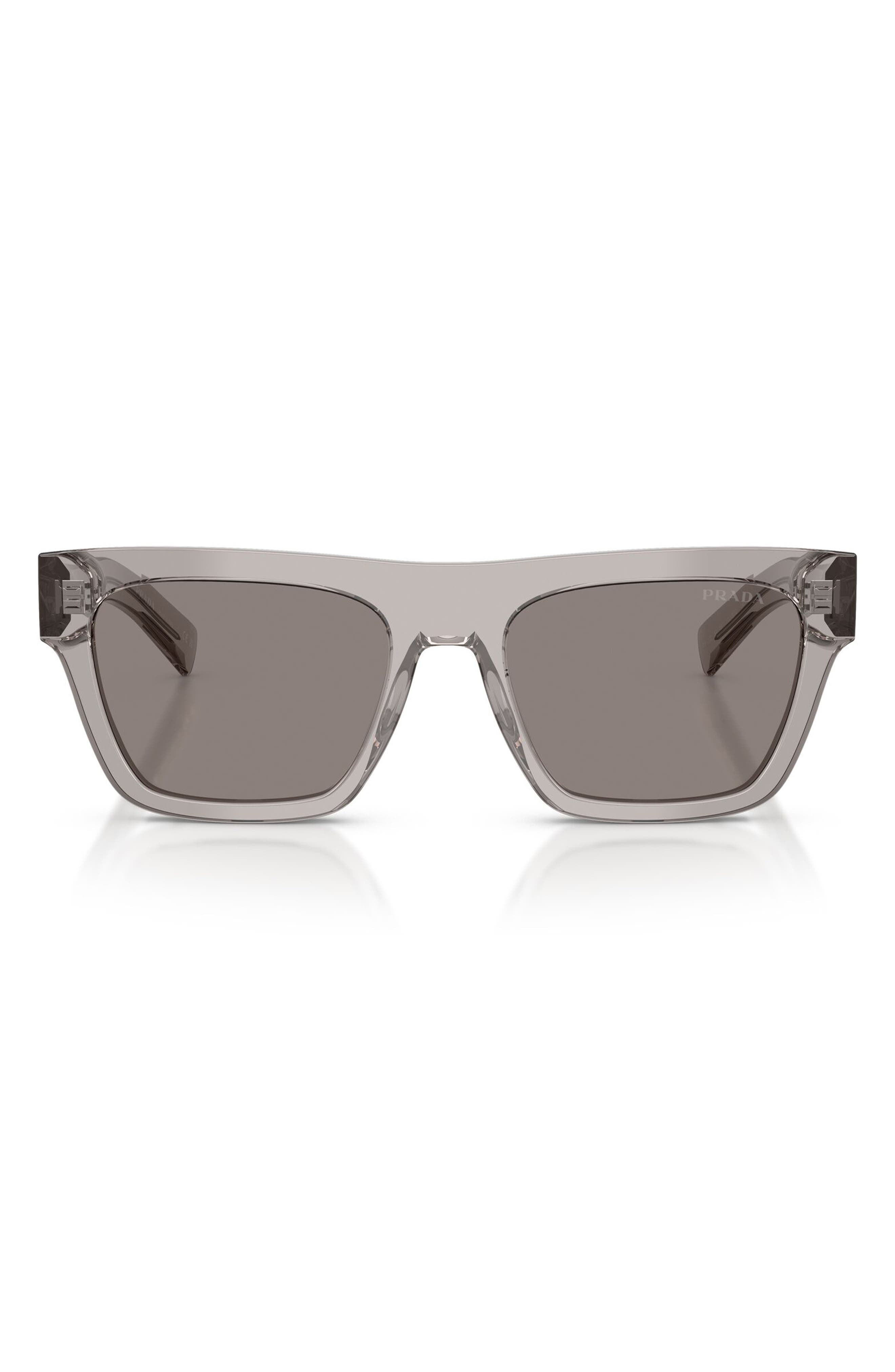 GREY TRANSPARENT / DARK GREY
