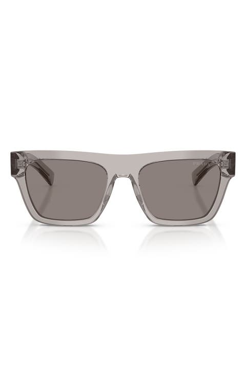 54mm Rectangular Sunglasses