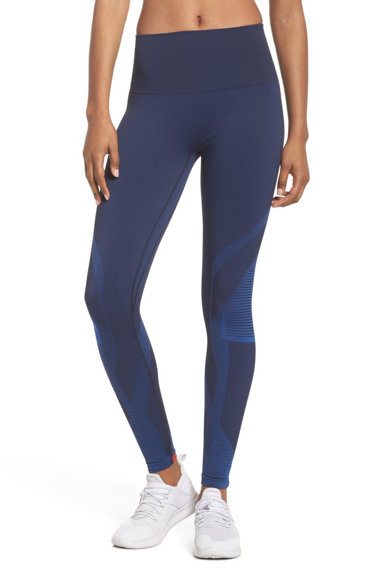 Spectrum High Waist Seamless Leggings video