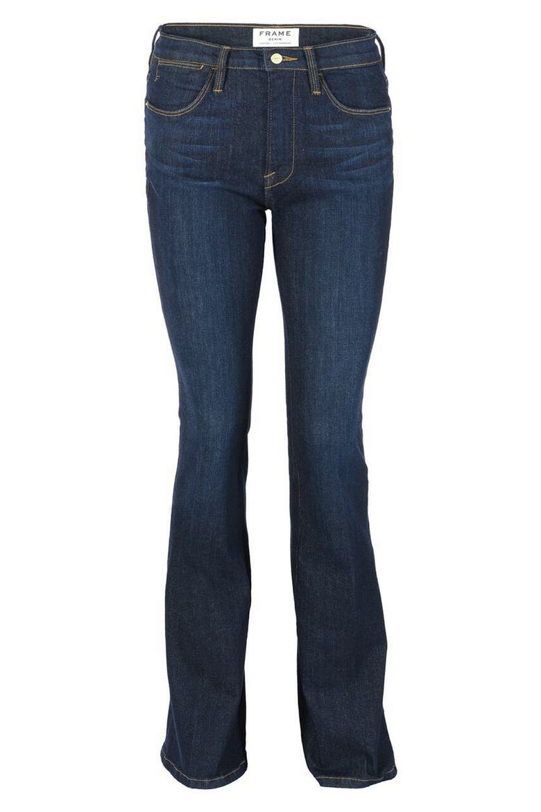 'Le High Flare' Jeans, Alternate, color, SUTHERLAND