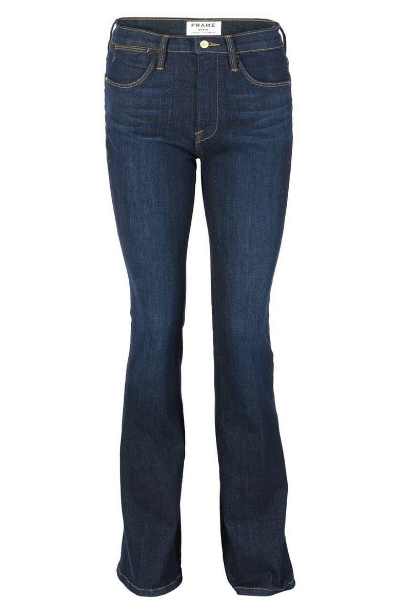 FRAME 'Le High Flare' Jeans, Alternate, color,