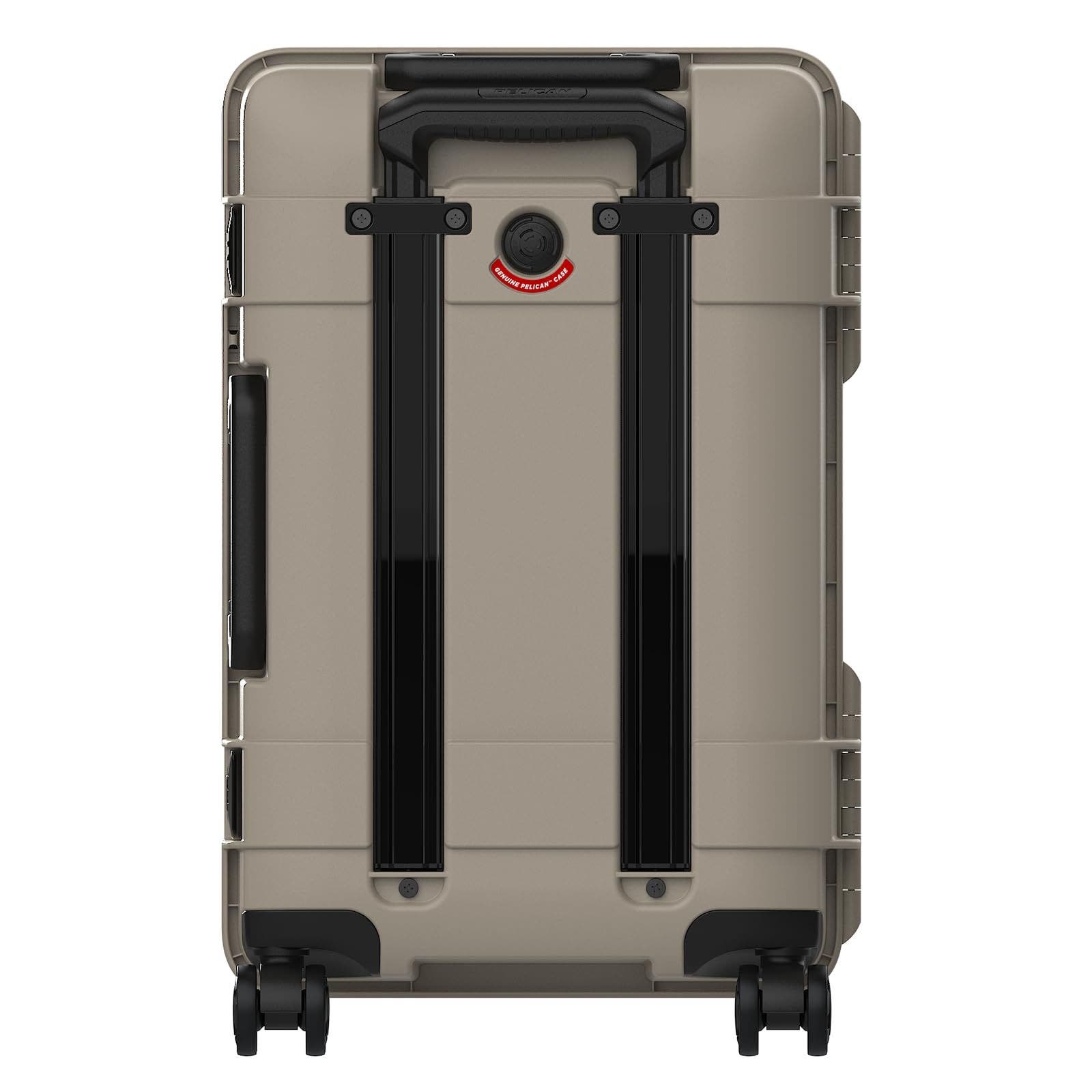 Pelican ATX Luggage  Hardside 22" Carry On Luggage with Wheels, Alternate, color, Sand