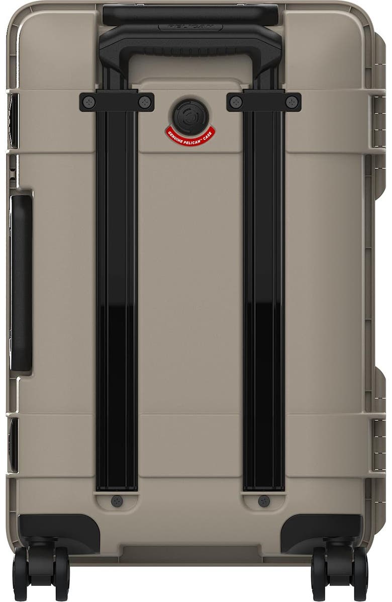 Pelican ATX Luggage Hardside 22" Carry On Luggage with Wheels, Alternate, color, Sand