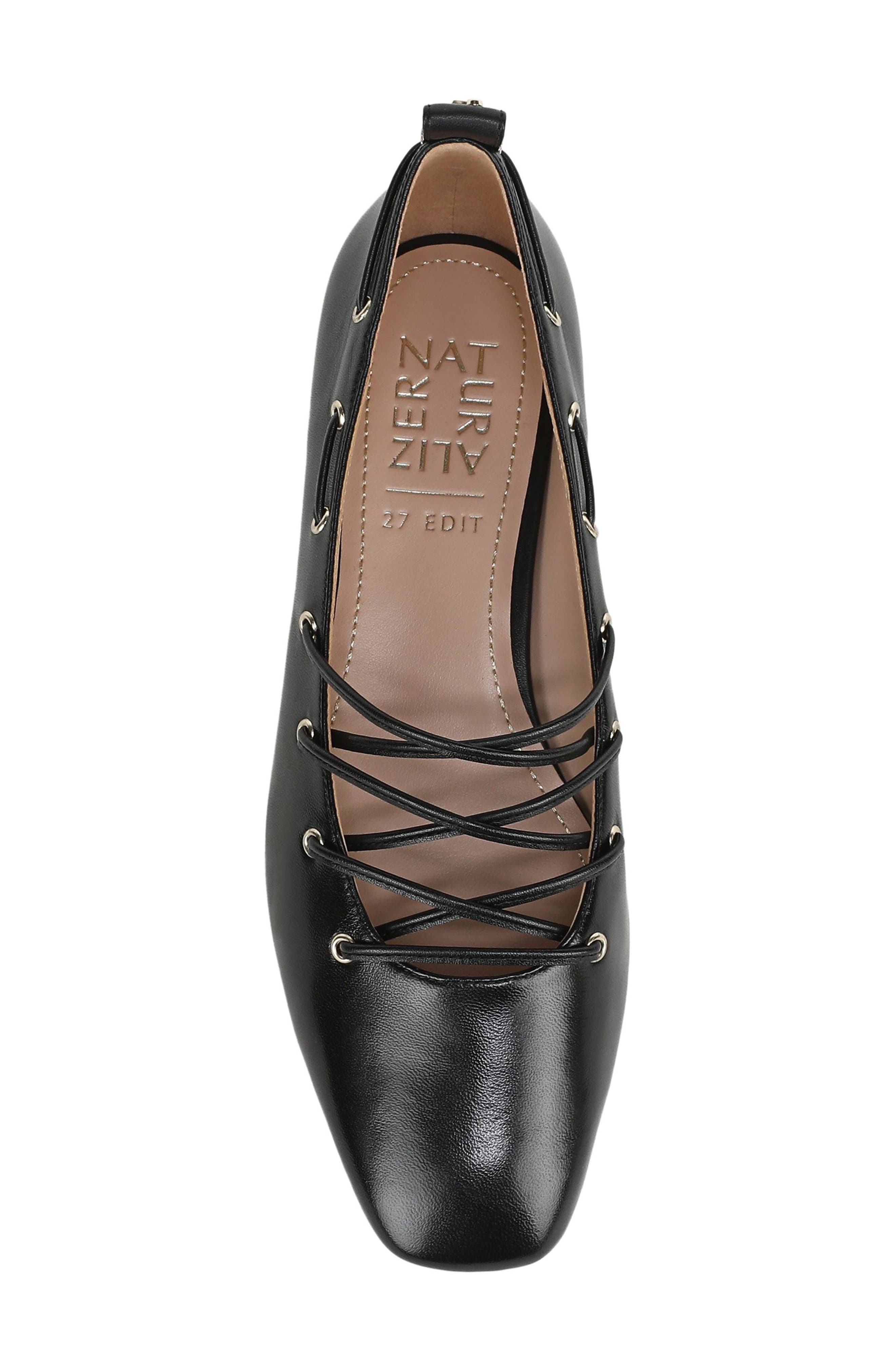 27 EDIT Naturalizer Carla Ghillie Flat, Alternate, color, 