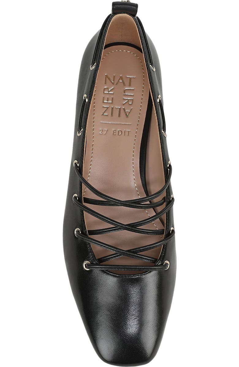 27 EDIT Naturalizer Carla Ghillie Flat, Alternate, color,