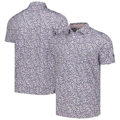 Men's Puma x Arnold Palmer Collection White Arnold Palmer Invitational Mixer Polo