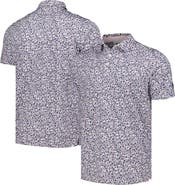 PUMA Men's Puma x Arnold Palmer Collection White Arnold Palmer Invitational Mixer Polo