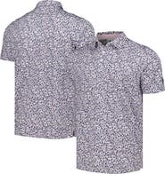 PUMA Men's Puma x Arnold Palmer Collection White Arnold Palmer Invitational Mixer Polo