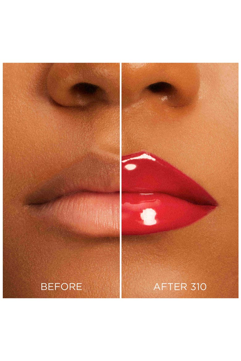 Good Girl Lip Gloss, Alternate, color, 310 CAROLINA RED