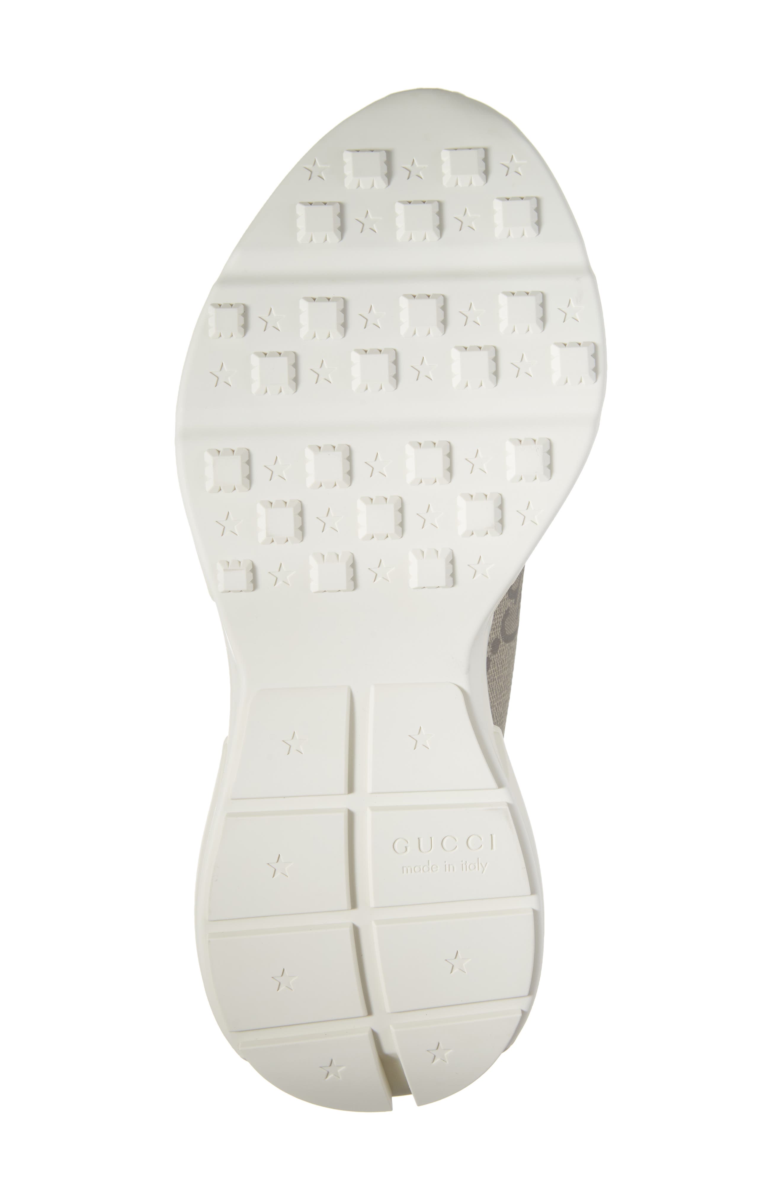 Gucci Rhyton GG Sneaker, Alternate, color, 