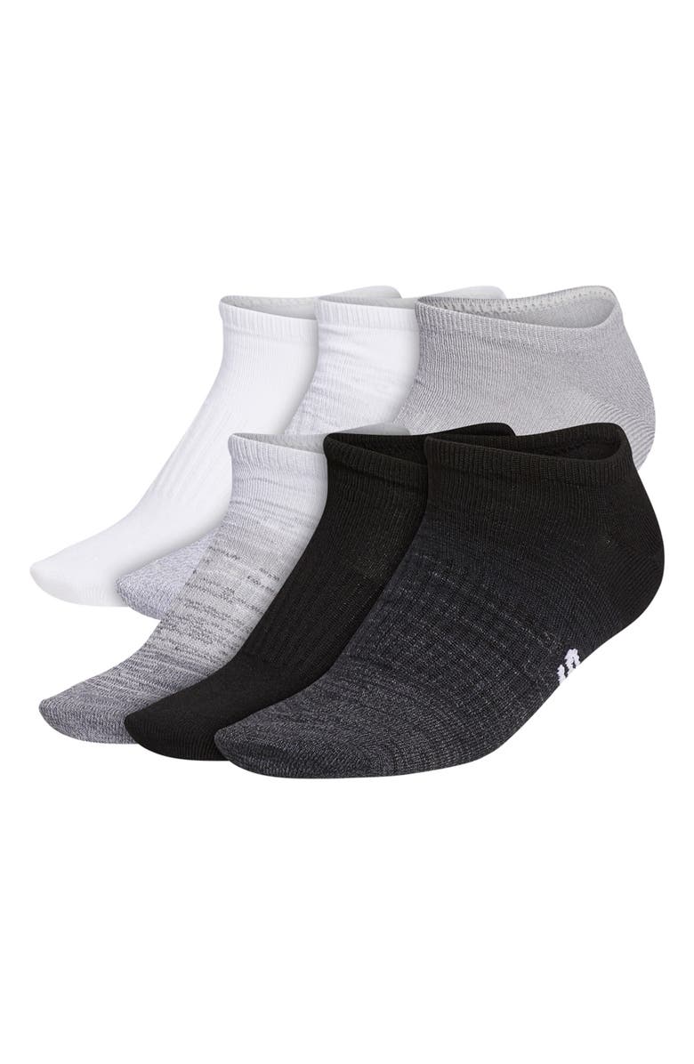 adidas Superlite Badge of Sport Ankle Socks - Pack of 6, Main, color, 