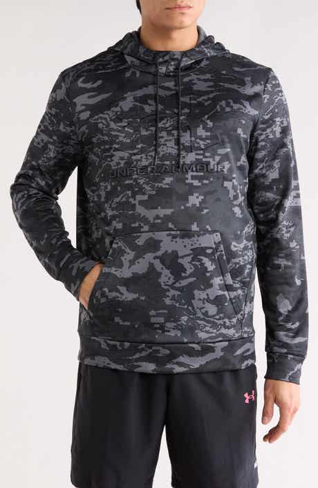 Under Armour Camo Fleece Graphic Hoodie