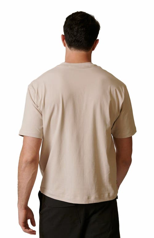Leisure Lab Cotton Box Tee