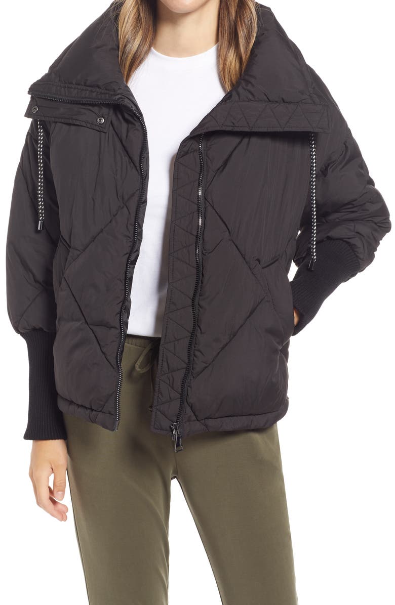 Nordstrom Diamond Quilted Puffer Jacket, Main, color,