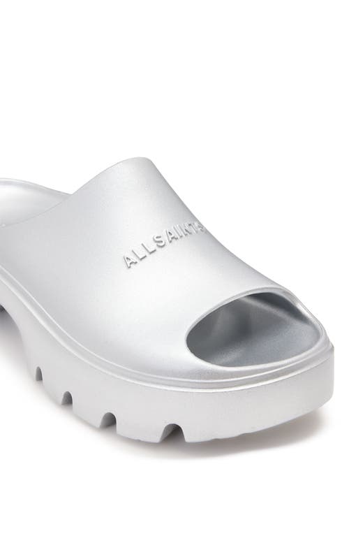 ALLSAINTS ALLSAINTS ECLIPSE PLATFORM SLIDE SANDAL 