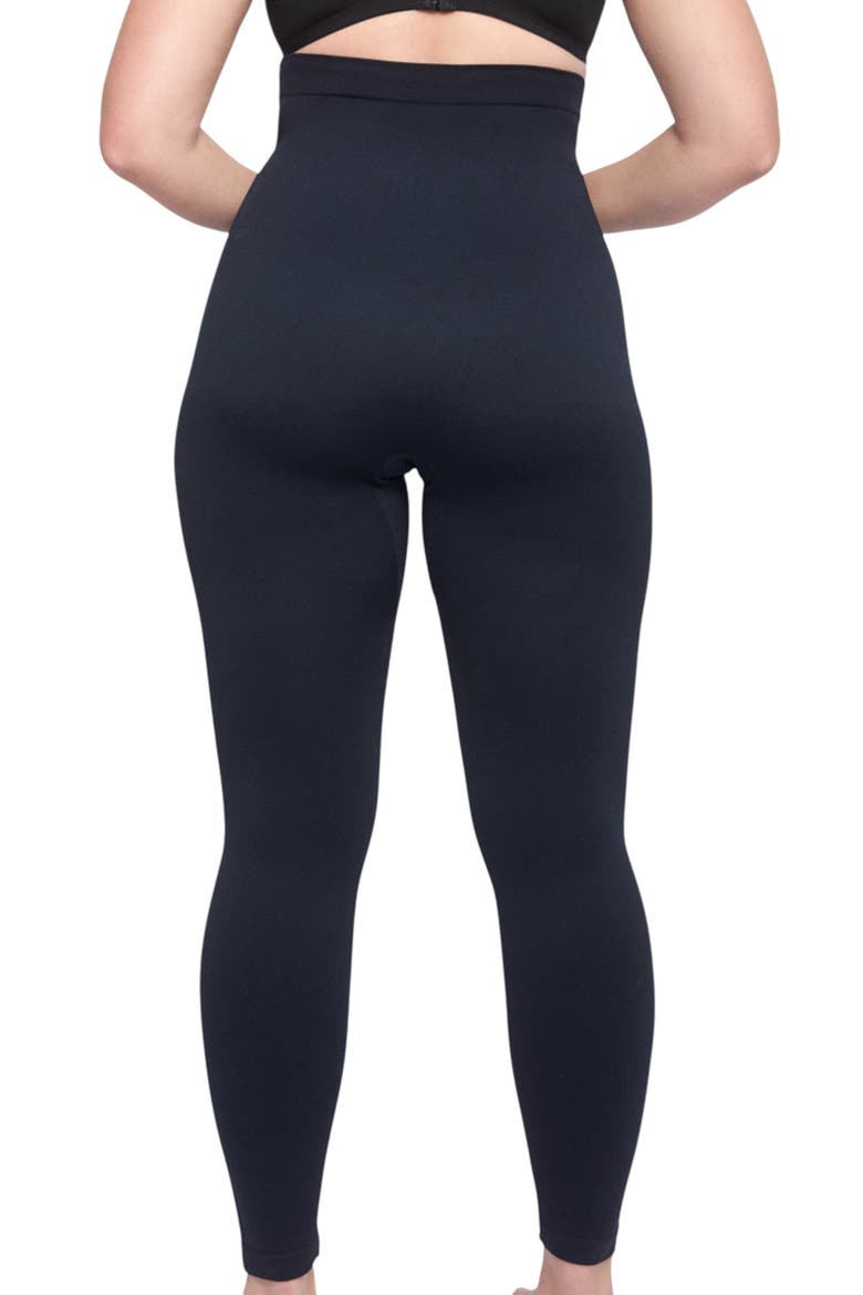 High Waist Legging, Alternate, color, Black