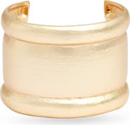 Karine Sultan Architectural Dome Wide Cuff