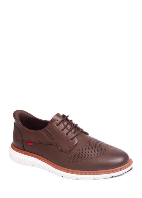 Edward Street Hands Free Technology Leather Perforated Oxford