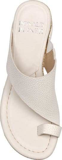 Gyer Leather Wedge Sandal