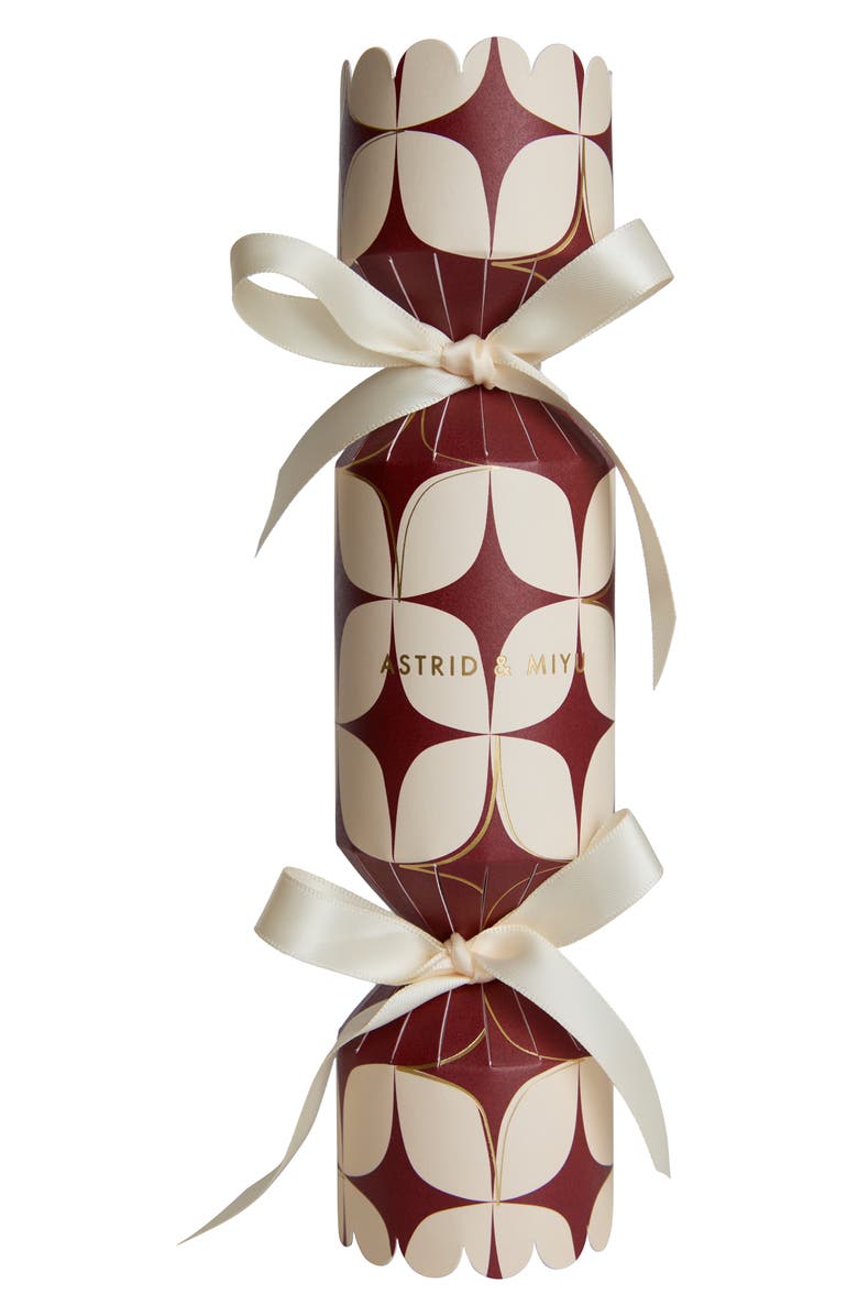 Astrid & Miyu Pavé Crystal Star & Moon Stud Earrings Christmas Cracker, Alternate, color, Gold