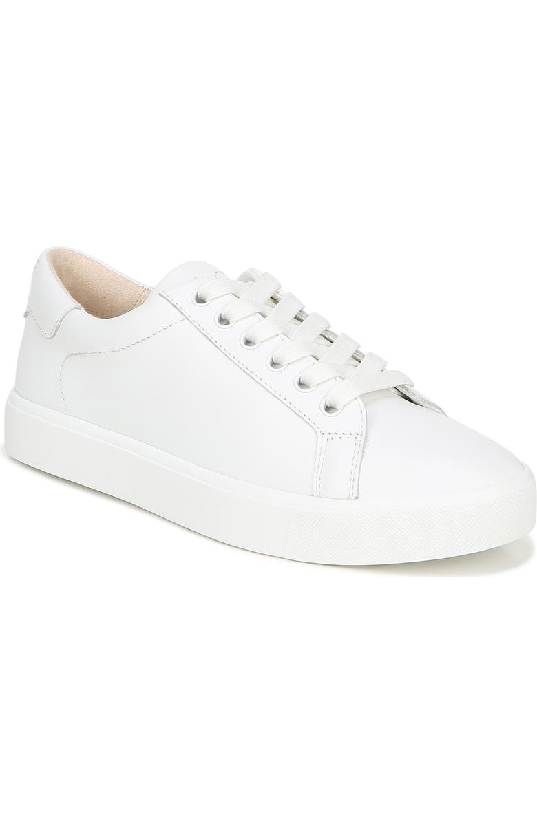 Sam Edelman Ethyl Low Top Sneaker, Main, color, Bright White Leather