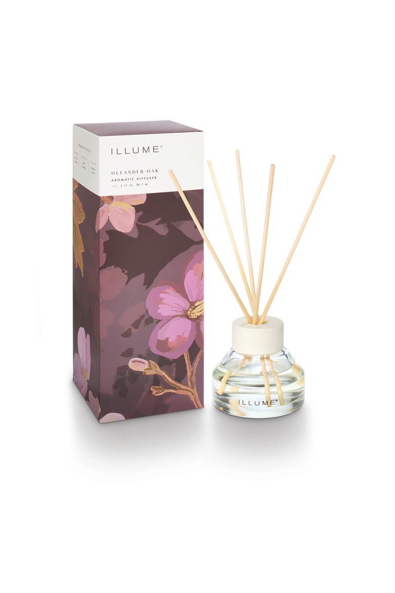 Beautifully Done Oleander Oak Aromatic Diffuser, Main, color, Purple