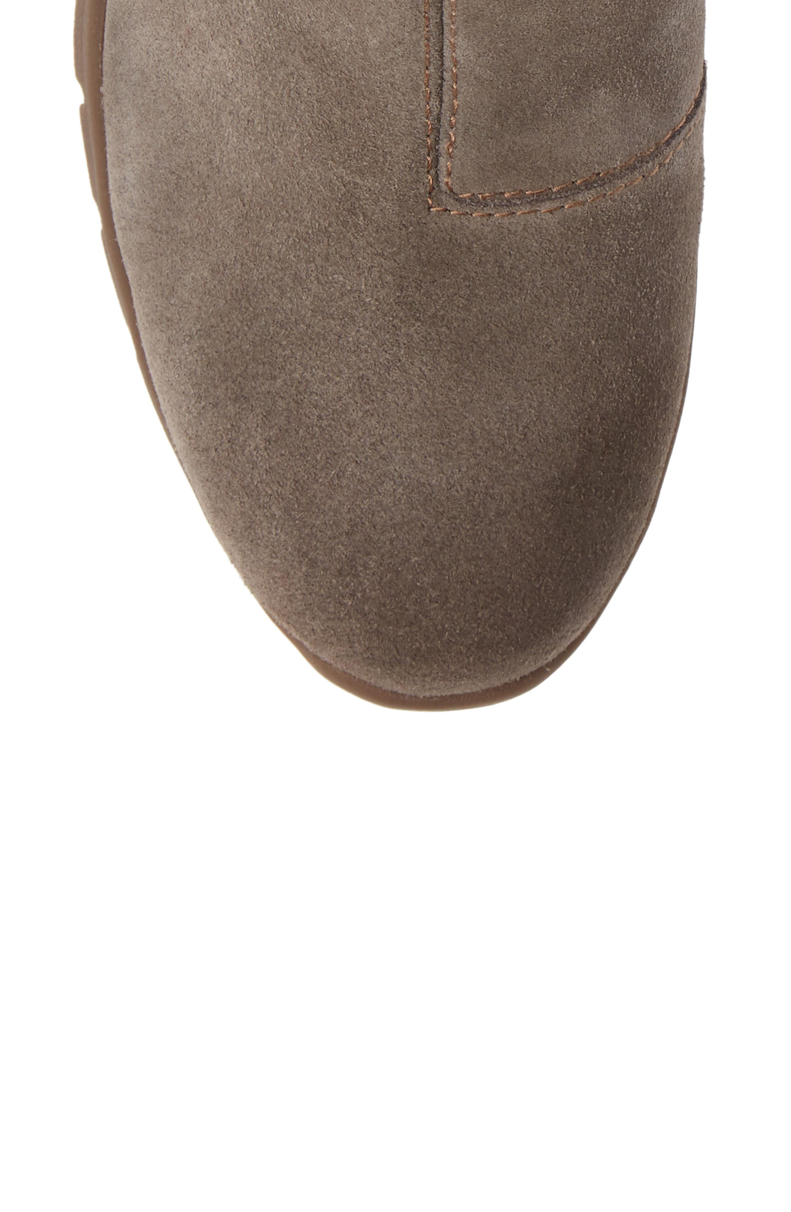 Ocala Waterproof Bootie, Alternate, color, PIETRA GREY SUEDE