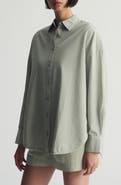 Brooklyn Industries Oversize Button-Up Shirt