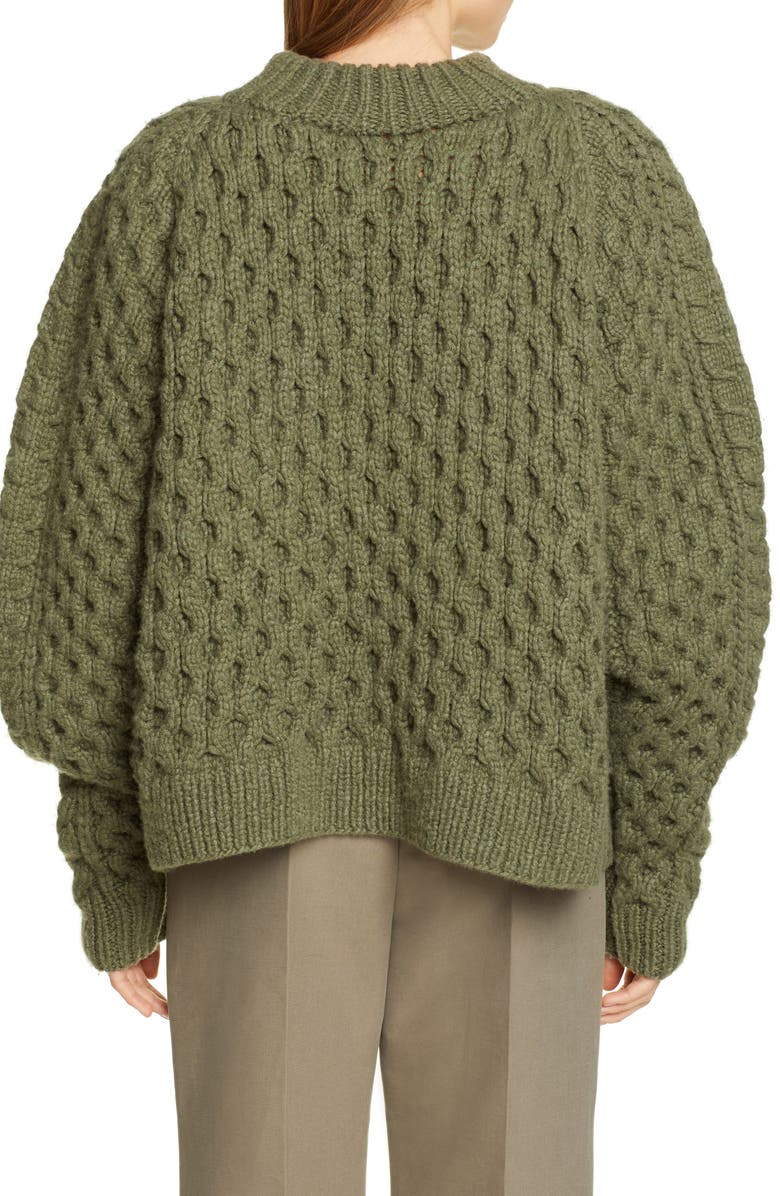 PARTOW Orion Hand Knit Cashmere Sweater, Alternate, color, 