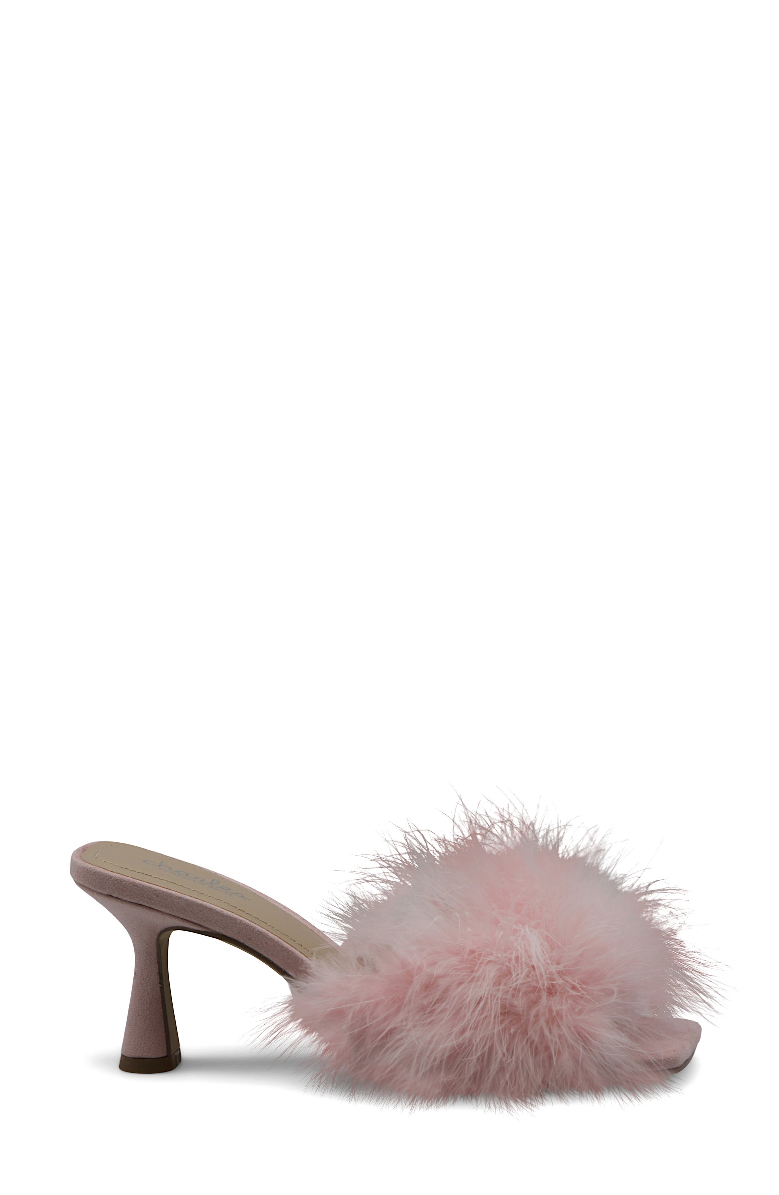 Pazazz Slide Sandal, Alternate, color, PINK