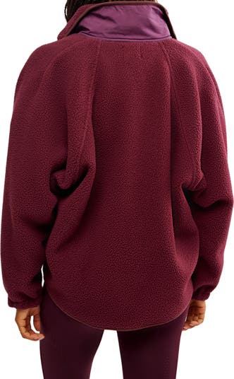 Free People x Hatch Hit The Slopes Fleece Jacket | Nordstrom