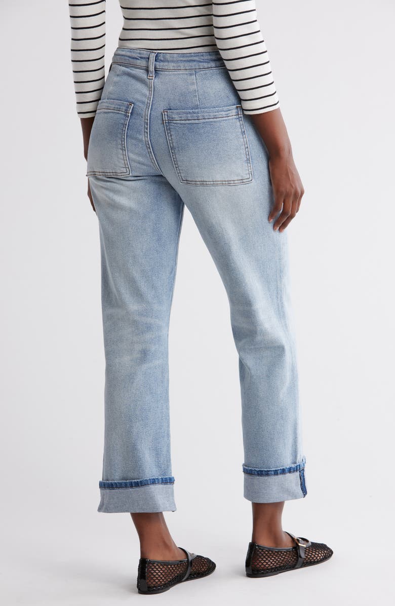 STS Blue Raya High Waist Baggy Boyfriend Jeans, Alternate, color, 