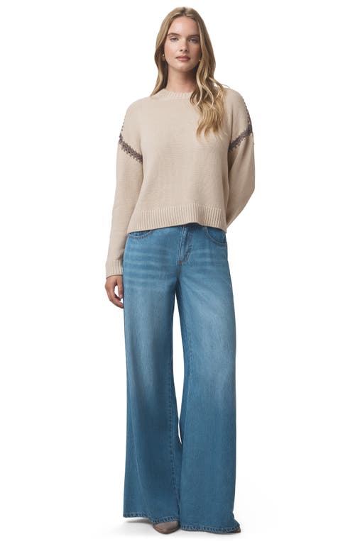 Splendid Greyson Relaxed Sweater In Brown