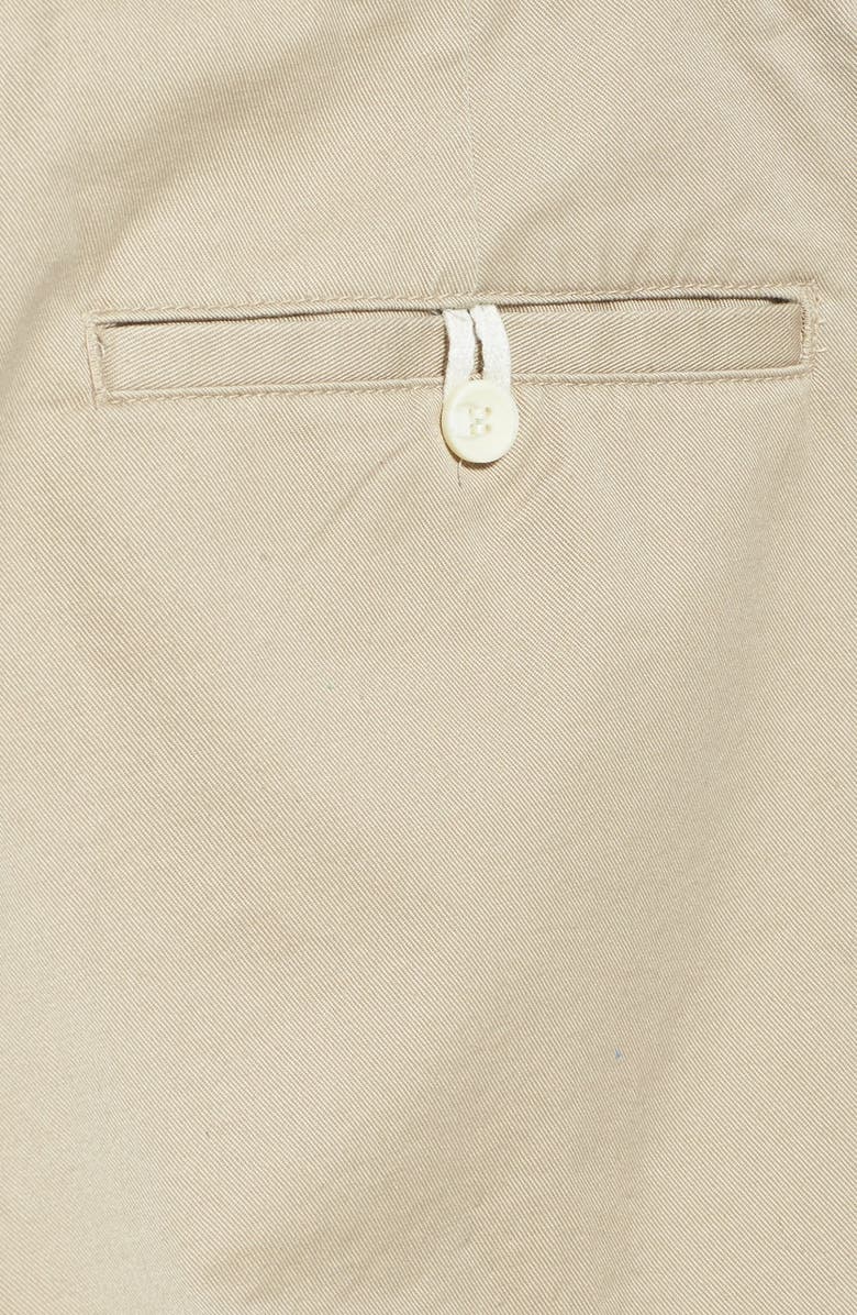 Topman Skinny Fit Chino Shorts, Alternate, color,