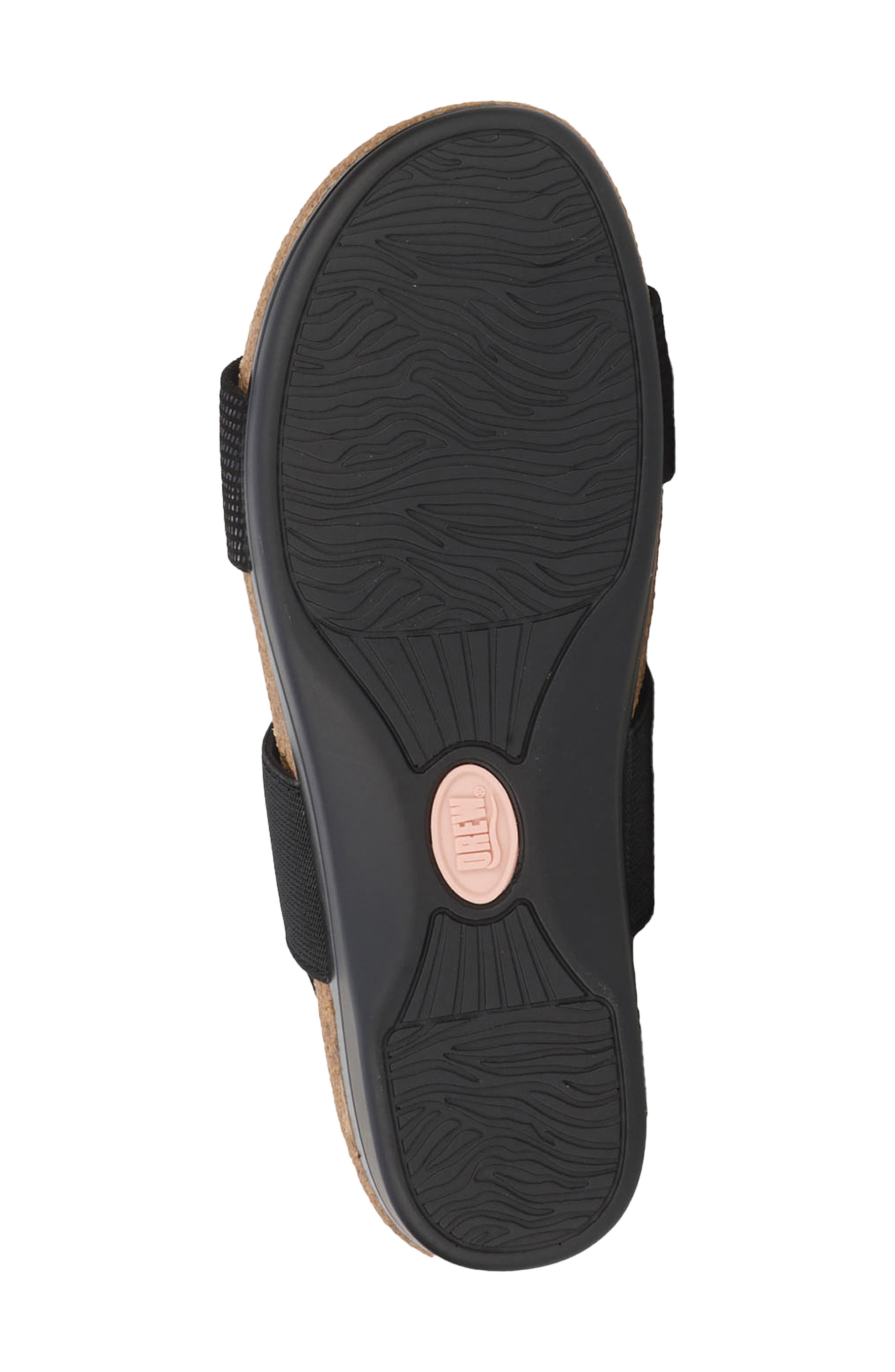 DREW Maeve Slingback Sandal, Alternate, color, Black Combo