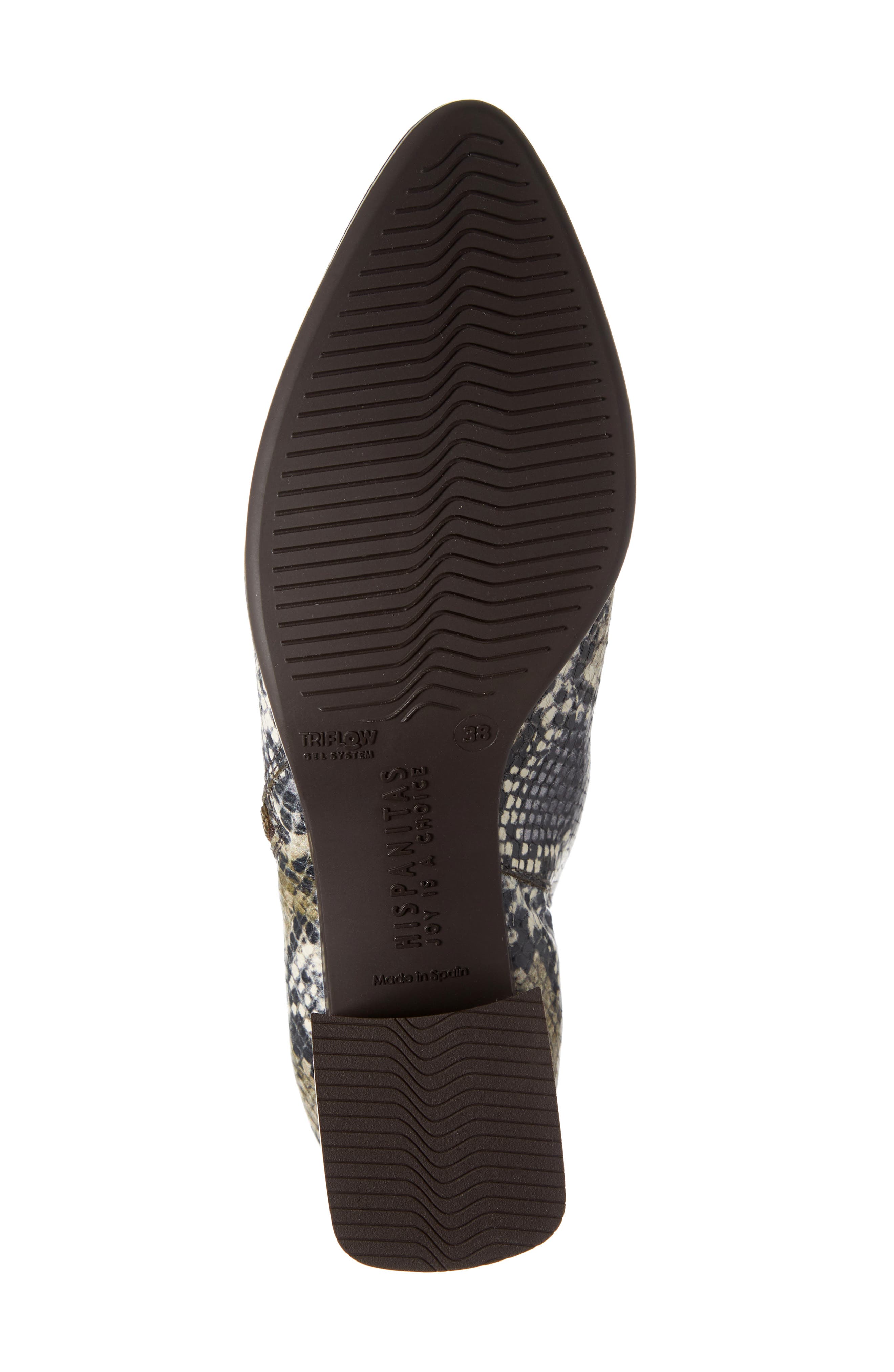 Neena Bootie, Alternate, color, PYTON DI ARMY LEATHER