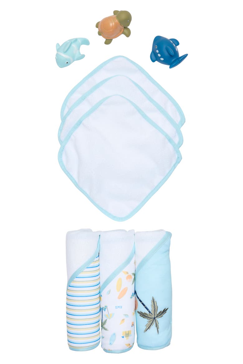 9-Piece Assorted Bath Set, Main, color, MULTI