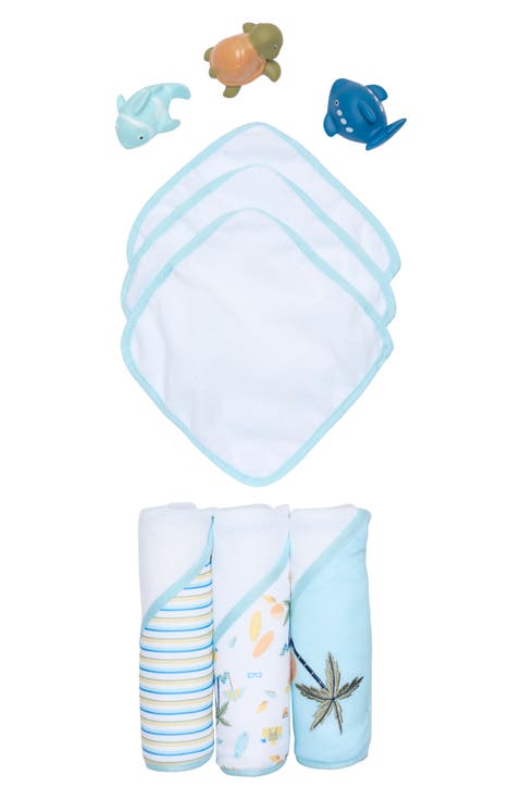 9-Piece Assorted Bath Set (Baby)
