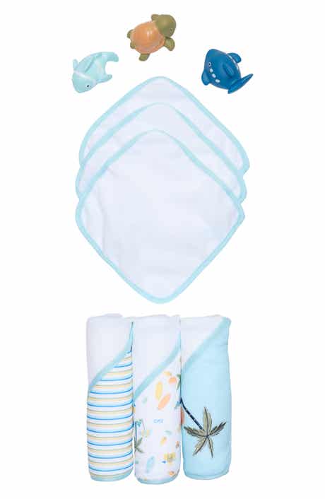 ELEPHANT AND CASTLE 9-Piece Assorted Bath Set