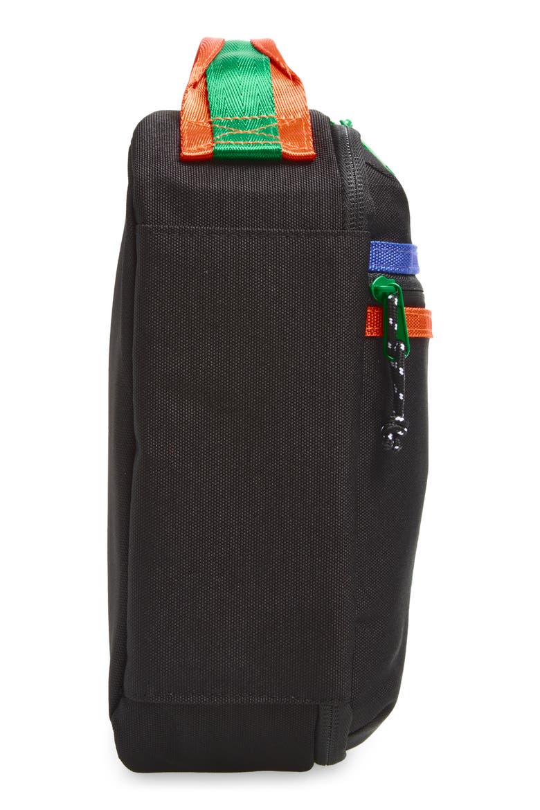 Kids' Air Raid Fuel Pack Lunchbox, Alternate, color, BLACK/ MULTI