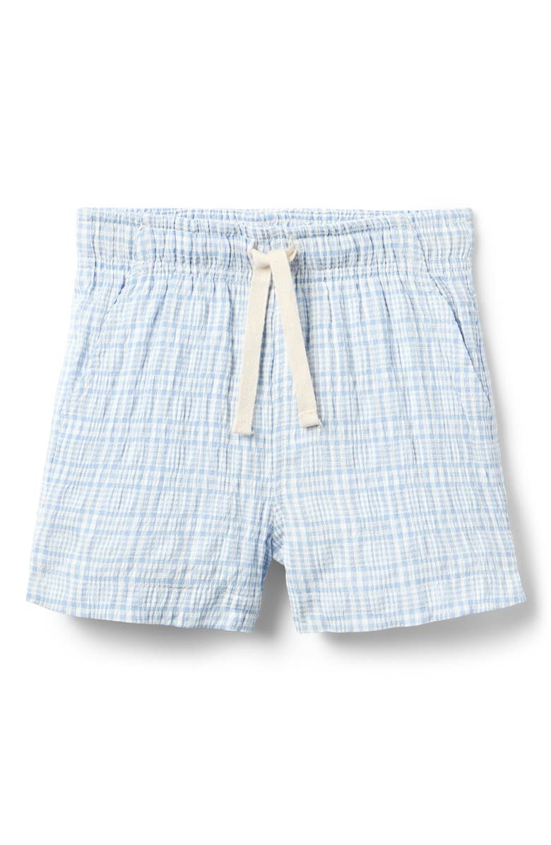 Little Paper Kids James Shorts, Main, color, Seaside Picnic