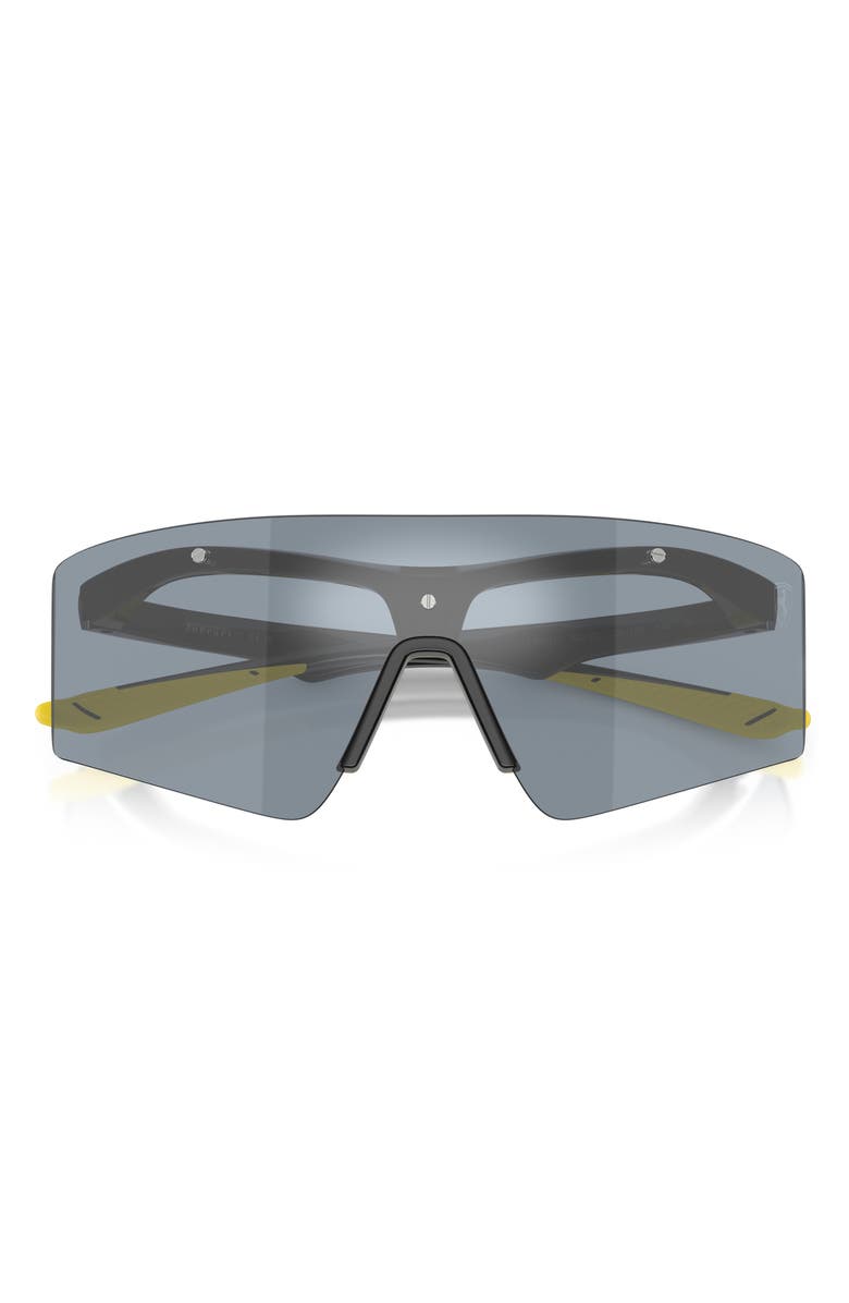 Scuderia Ferrari 139mm Shield Wrap Sunglasses, Alternate, color,