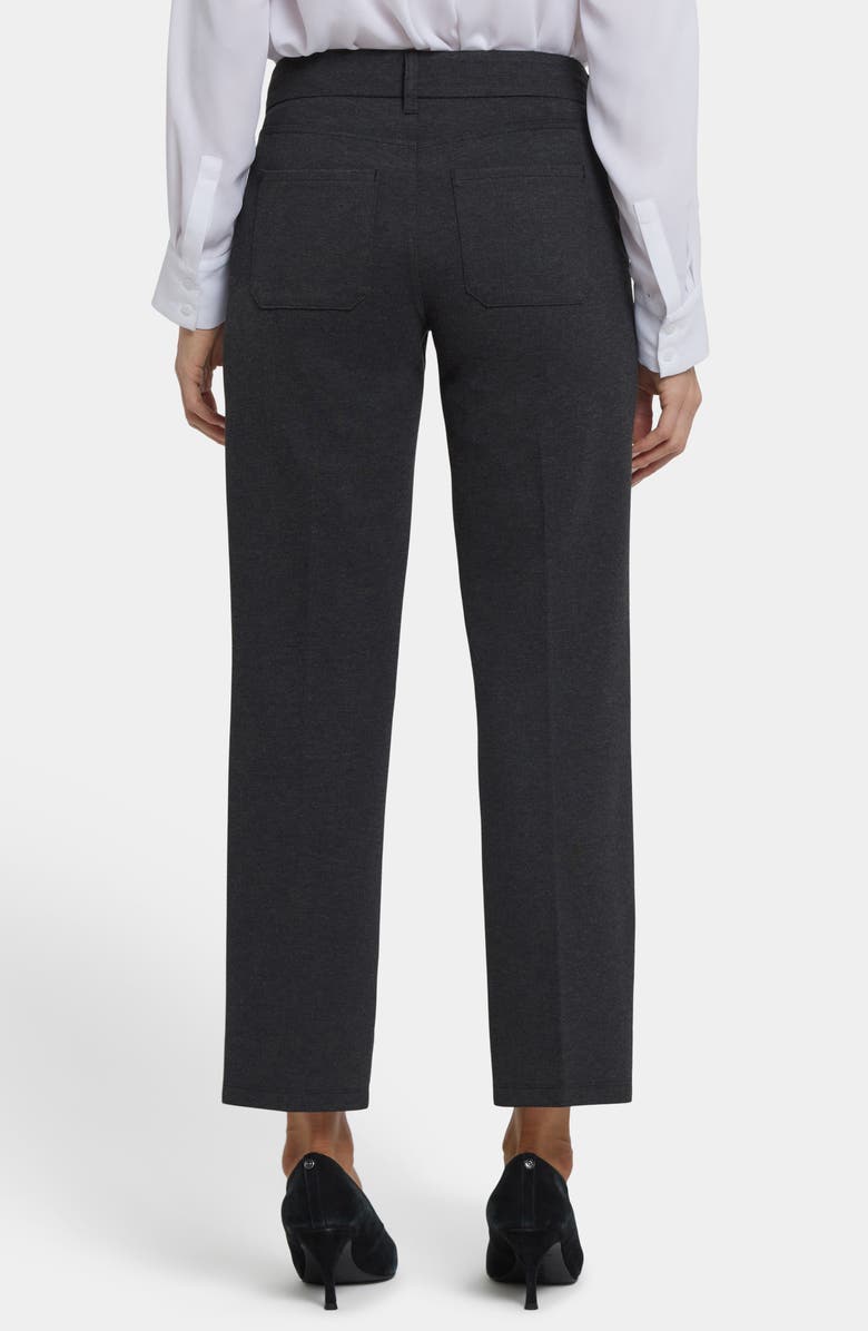 NYDJ Sculpt-Her<sup>™</sup> Classic Trousers, Alternate, color, Charcoal Heather