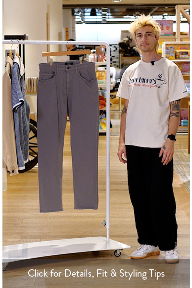 Zach Straight Leg Pants video