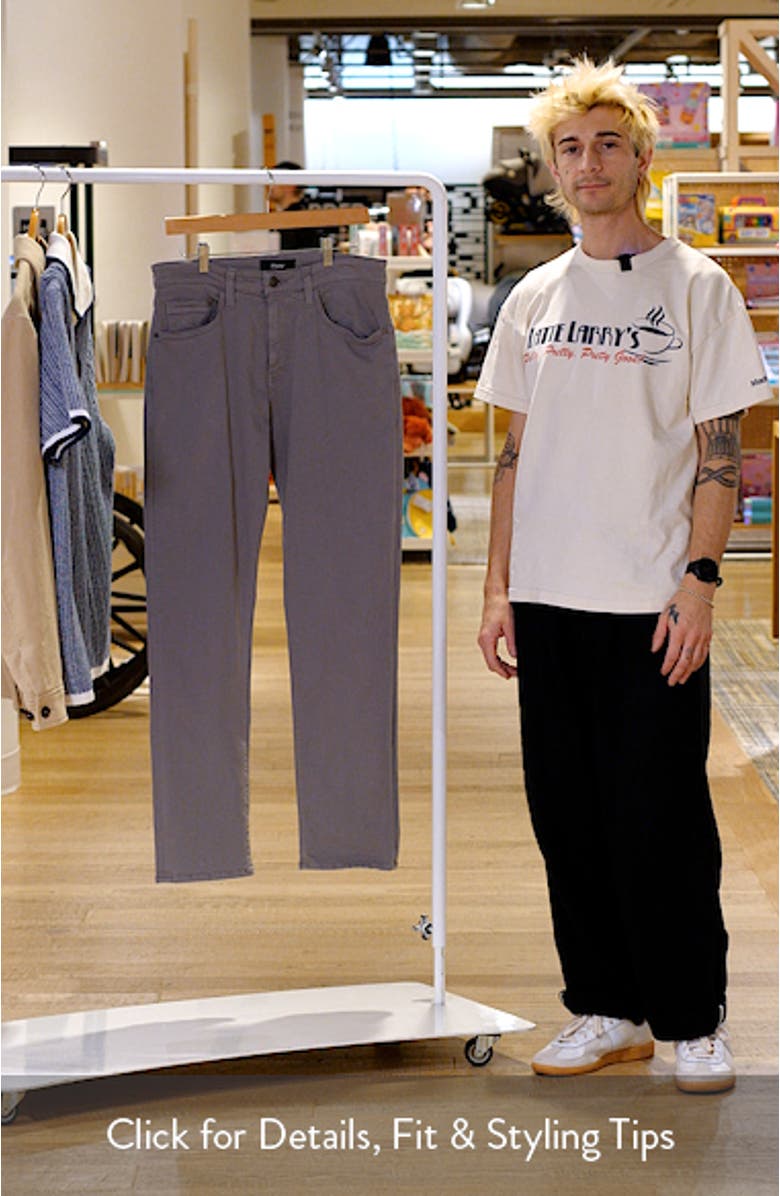 Zach Straight Leg Pants, sales video thumbnail