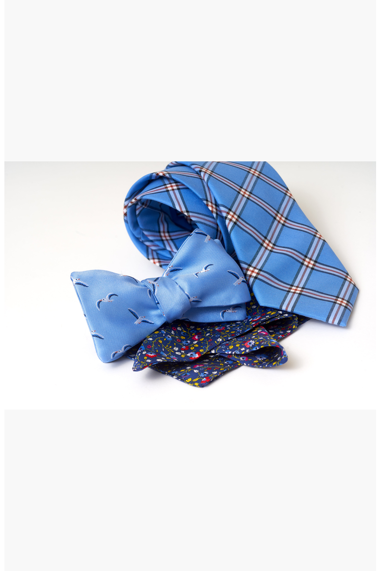 Gull Island Bow Tie, Alternate, color, Pre-Tied
